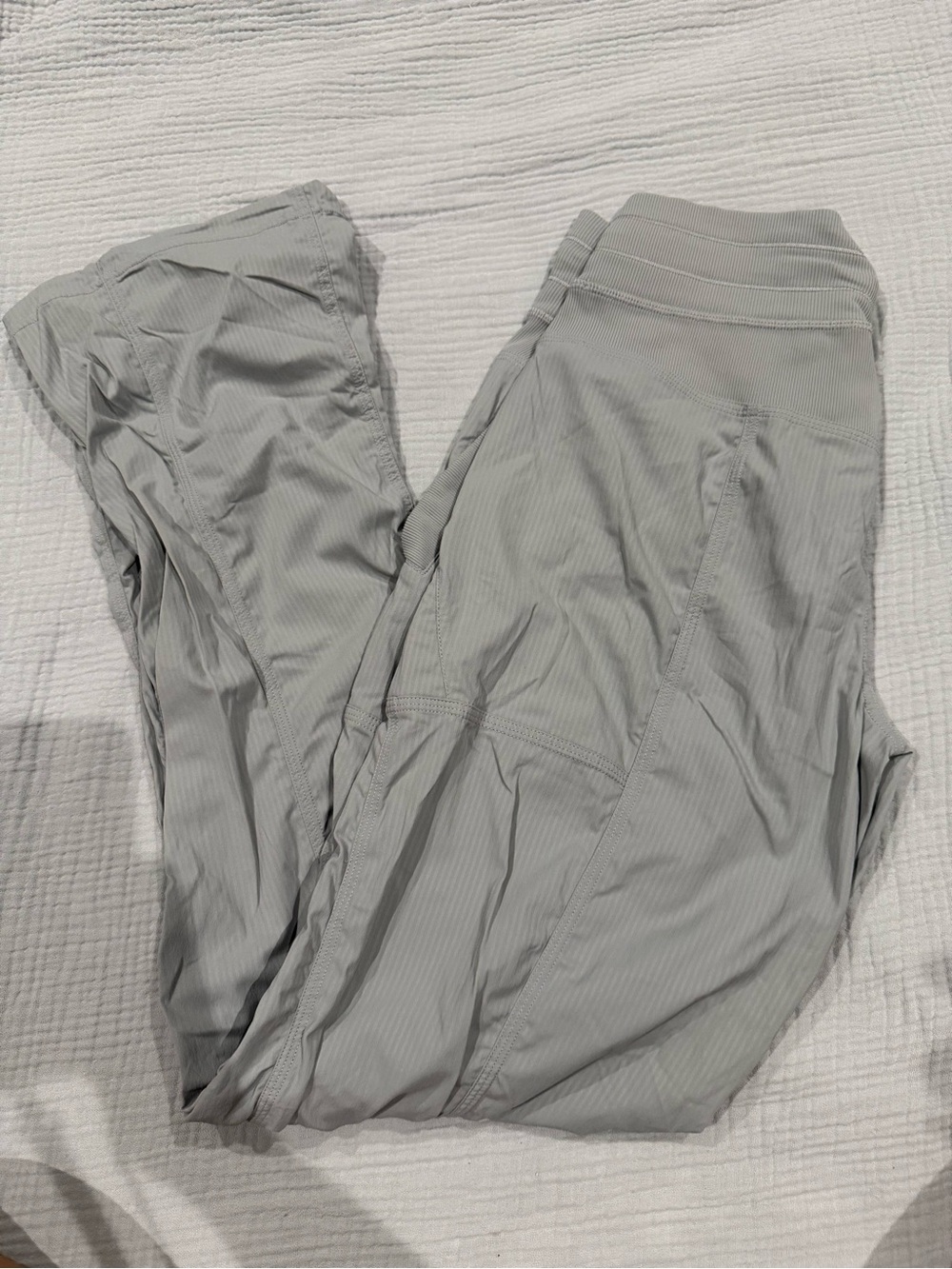 Lululemon Dance Pants Light Gray Performance Pants
